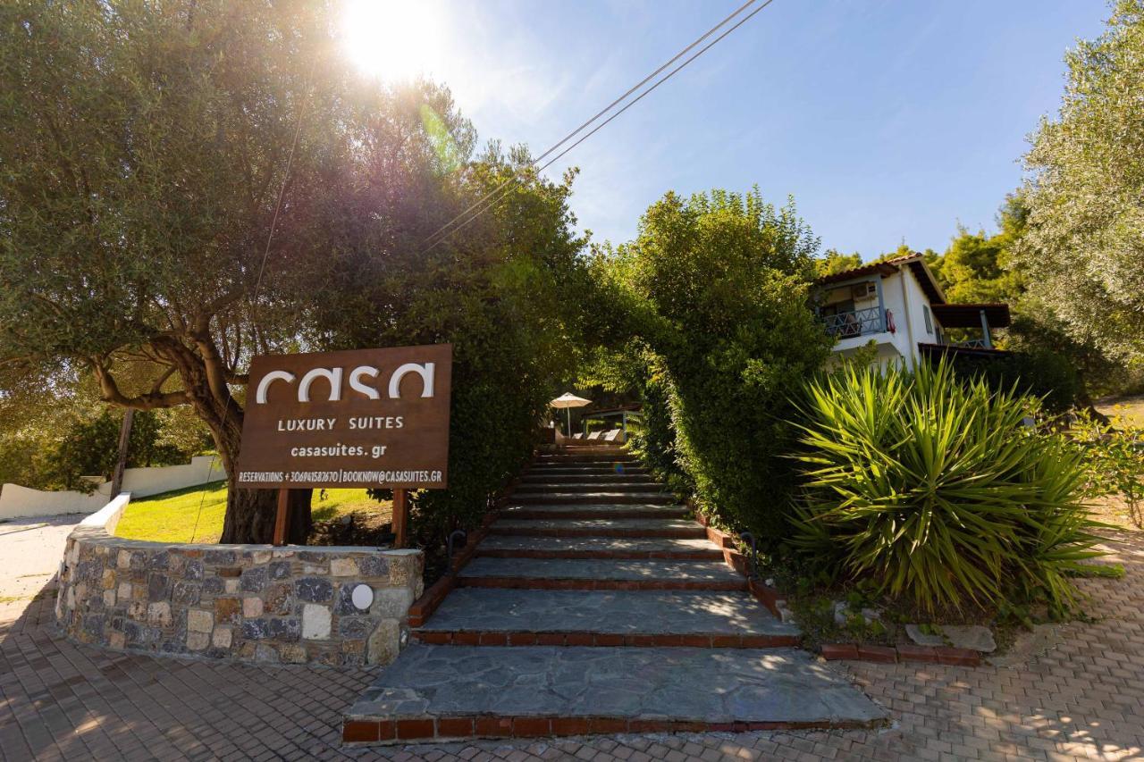 Casa Luxury Suites Palioúrion Exterior foto