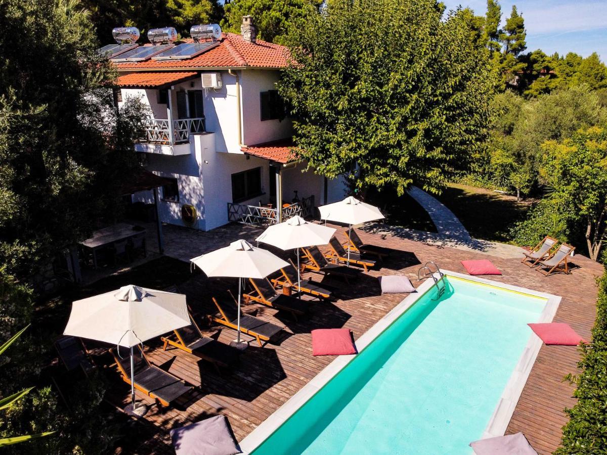 Casa Luxury Suites Palioúrion Exterior foto
