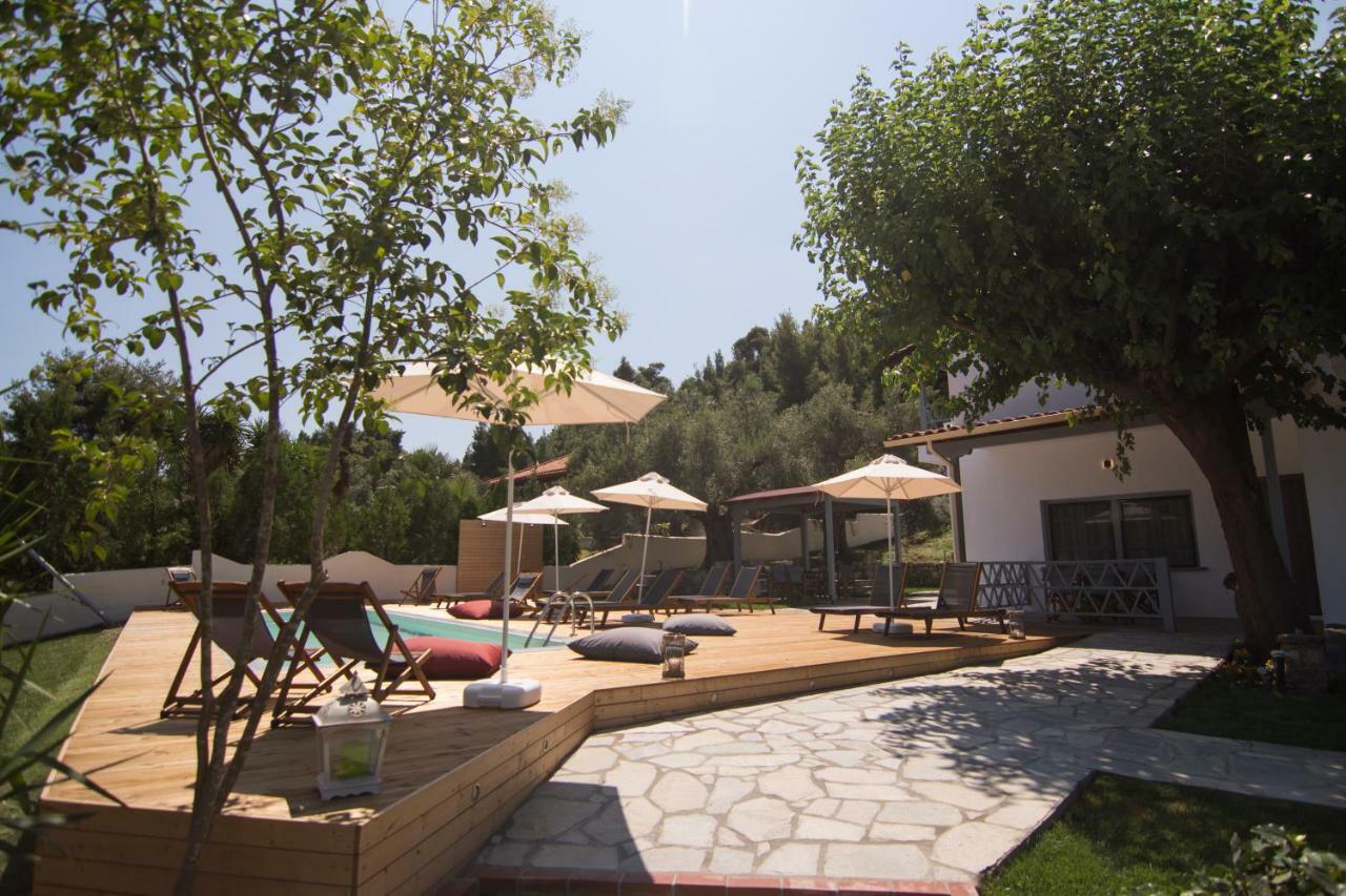 Casa Luxury Suites Palioúrion Exterior foto